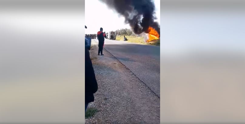 وفاة و مصابين في حادث مرور